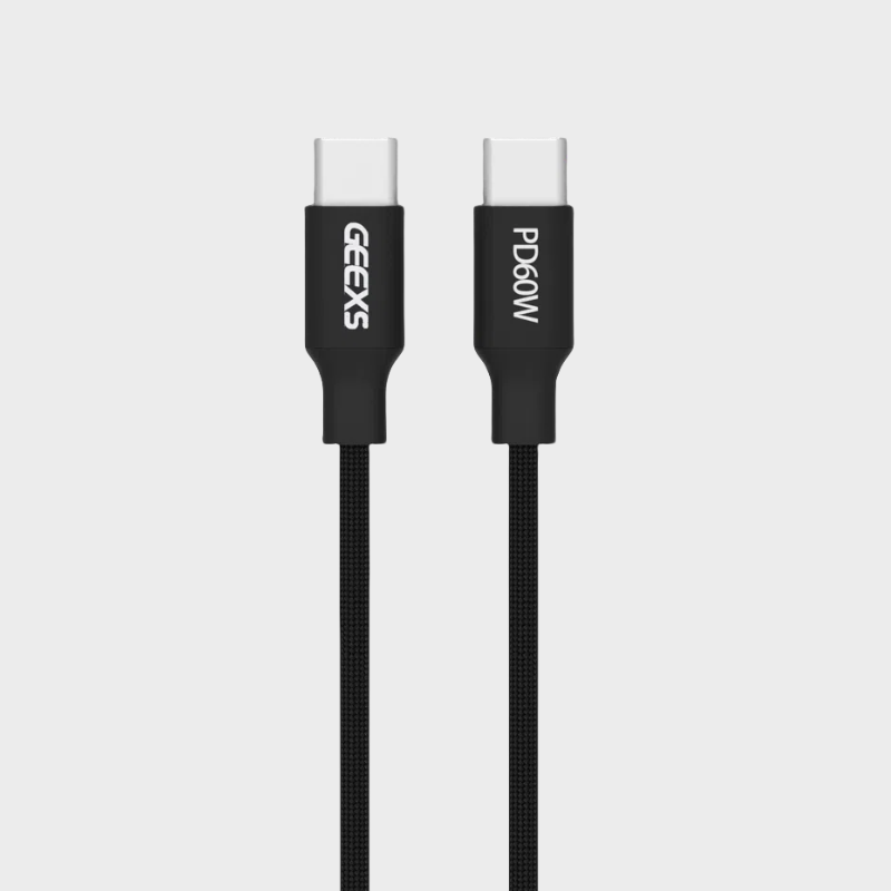 双头type-c60W数据线适用iPhone16promax手机iPad/Mac电脑华为小米安卓苹果快充