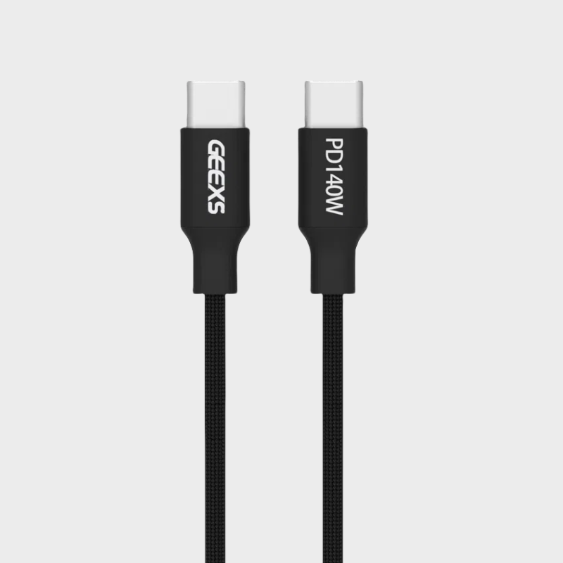 双头type-c140W数据线适用iPhone16promax手机iPad/Mac电脑华为小米安卓苹果快充