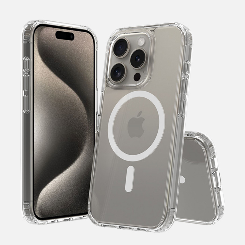 【磁力堡垒·防刮花系列】 适用iphone16pro手机壳苹果16pro保护套磁吸壳超薄Magsafe散热高端